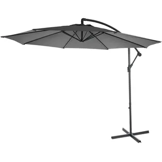 Mendler Acerra Ø 300 cm Grau
