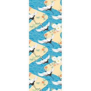 queence Vinyltapete »Esin« Fellimitat   Motiv   Reptilienprägung   animal print   bedruckt   tropisch glatt 90x250cm, selbstklebend, kinderleichte Anbringung,, Sticker, bunt