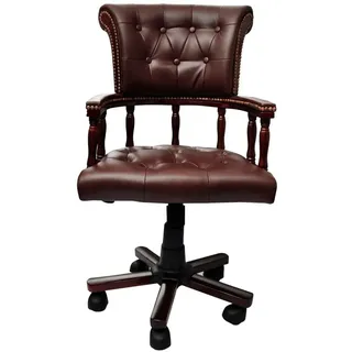 vidaXL Bürodrehstuhl Braun