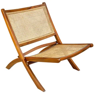 SIT Rattanstuhl, klappbar, beige