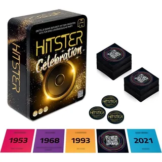JUMBO Spiele Hitster - Celebration - deutsch
