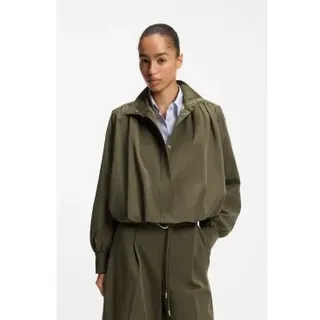 BOSS für Damen. 50563118 Jolea Jacke olivgrün (38), Lässig, Polyester