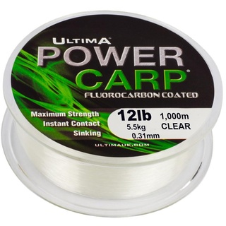 Ultima Power Carp Karpfen-Hauptlinie, Crystal, 12lb