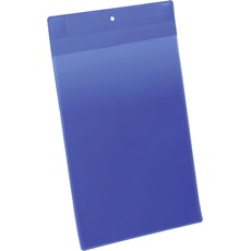 Bild 174707 Etikettenhalter 10 Stück, blau, 22,3 x 36,8 cm