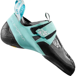 Damen Skwama Vegan Kletterschuhe (Größe 36, tuerkis)