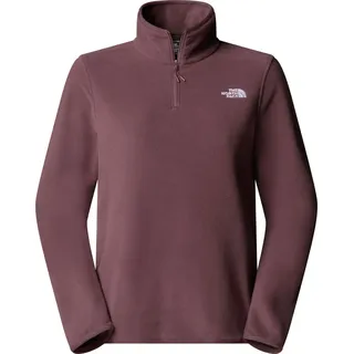 The North Face Damen Glacier Fleece 1/4 Zip Pullover (Größe XS, lila)