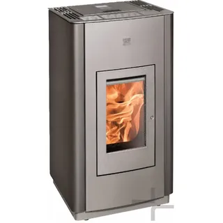 Haas+Sohn Pelletofen HSP 6 Pelletto-IV | 8 kW | perl-grau