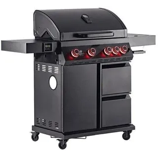 Cool Black maxX PTS 4.1 Gasgrill LANDMANN 15486 - Schwarz