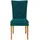 Esszimmerstuhl Colorado Mikrofaser petrol 6er Set