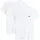 T-Shirt LEVI S Mini-Logo Damen Gr XS weiß weiß und weiß Jersey Obermaterial 100 Baumwolle Basic figurbetont normal Rundhals abgesteppt Shirts T-Shirt mit kleiner Markenlogo-Stickerei auf der Brust
