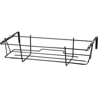 Halter BUMETA Extra strong, Aufhänger, Metall, für Blumentopf, für Geländer, einstellbar, 40 cm