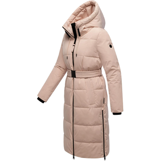Steppmantel NAVAHOO "Steppmantel Herbstnebel 14", Damen, Gr. S, orange (light peach), Obermaterial: 100% Polyester PES.  Obermaterial: Futter: 100% Polyester PES. 100% Polyester PES., Mäntel Steppmantel