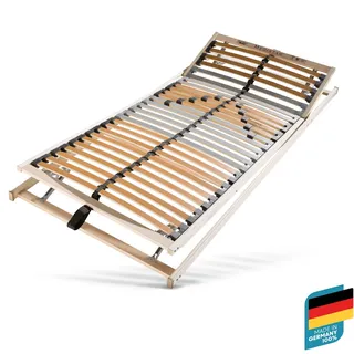 Beco Medistar Kopfteil und Fußteil manuell verstellbar 100 x 200 cm