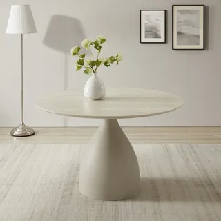 OTTO home Lealux Ø 120 cm beige