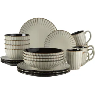 Mäser Confino Kombiservice 20-tlg. beige/braun