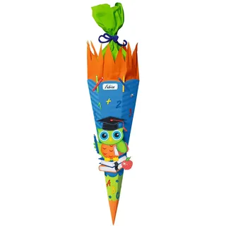 Ursus Max Bahr Schultüten-Bastelset Eule 2,