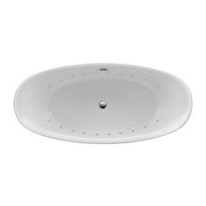 Ottofond Whirlpool Ventura Komfort-Lightsystem 180,5 cm x 83,5 cm Weiß