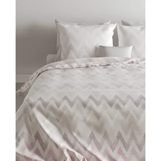 Zo.Home Sally Duvet Cover, 100% Cotton, Pink, 260 x 220 cm, 1.0 Pieces