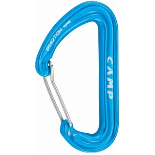 C.A.M.P. Photon Wire Schnappkarabiner Blau
