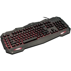 Trust Gaming GXT 840 Myra Gaming-Tastatur, Französisches AZERTY-Layout