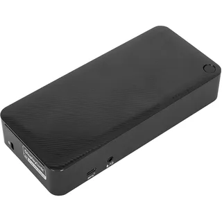 Targus DOCK182EUZ laptop-dockingstation – portreplikator Kabelgebunden, Schwarz,