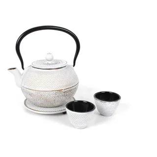 Echtwerk Teekannenset, Creme, Metall, 1,1 L,1100 ml, Kaffee & Tee, Kannen, Teekannen