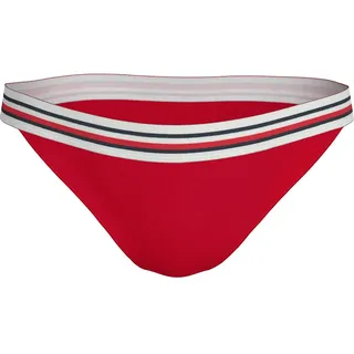 Tommy Hilfiger Cheeky Bikini-höschen - Primary Red - S