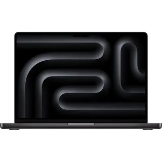 MacBook Pro 14 2024 M4 16 GB RAM 2 TB SSD 10-Core GPU Space Schwarz CZ1DS-0002000