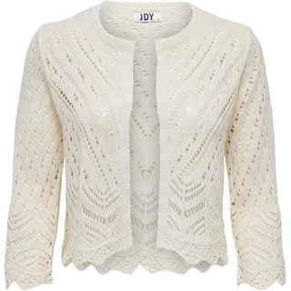 Jacqueline de Yong JDYSUN 3/4 Cropped Cardigan Eggnog S
