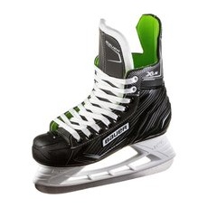 BAUER X-LS Intermediate Schlittschuhe Jungen, schwarz, 37 1/2