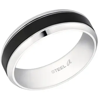 Amor Fingerring silberfarben 60