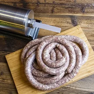 Schweindärme 28/30mm | 15 Meter | Schweinedarm Wurst Naturdarm Würstchen Därme zur Wurstherstellung Natürliche Schweinedärme - Kaliber 28/30 mm, 15 m