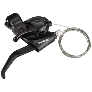 Shimano Unisex – Erwachsene ST-EF 41 Schalt-/Bremshebel, Schwarz, Einheitsgröße