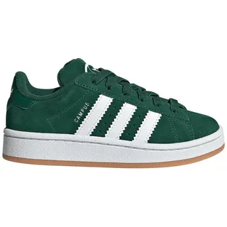 Campus 00s Elastic Lace Dark Green / Cloud White / Gum 2 33