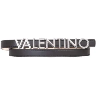 Valentino Gürtel Belty Belt W110 Nero/Argento schwarz
