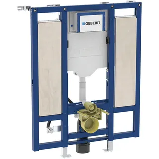 Geberit Duofix Element für Wand-WC, 112cm, mit Sigma UP-Spülkasten 12cm, barrierefrei, für Stütz- und Haltegriffe, 111.375.00.6