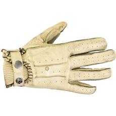 Windsoroyal - Motorradhandschuhe „Hever“ für Damen, Sommer-Handschuhe, Schwarz, S