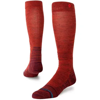 Stance Traveleer Mid Wool Snow Socken - Rust - EU 43-46