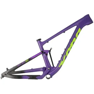 Kona Hei Hei Race Supreme Carbon Rahmen 29" | MTB XC Fully 100 mm | Lila | Modell 2018 | Größe S