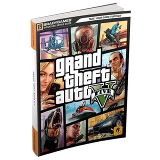 Bradygames Grand Theft Auto V Leitfaden Spanisch - Multicolor