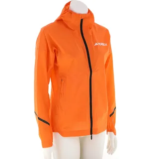 adidas Terrex Xperior Light Rain.RDY Damen Laufjacke-Orange-M