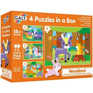 Galt Toys 1005236 4 Baby-Puzzles
