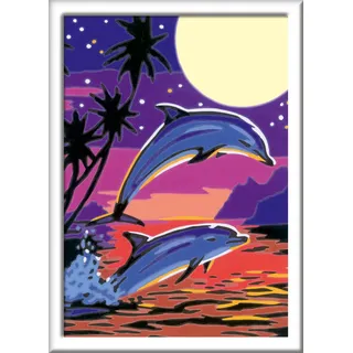 Ravensburger Malen nach Zahlen - Delfine