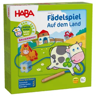 HABA - Fädelspiel Auf dem Land