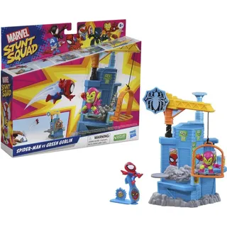 Hasbro Marvel Stunt Squad Smashin' Heroes Spielset