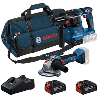 Bosch Professional Combi-Set 18V GWS+GBH+GBA+GAL (0615V0003C)