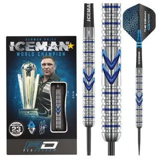 Red Dragon Gerwyn Price Iceman Midnight Edition - Steeldarts - 25g