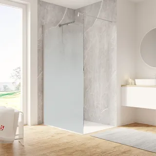 Schulte Alexa Style 2.0 Walk-In-Dusche 120 x 200 cm grau/transparent
