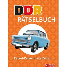 Bild DDR Rätselbuch | Rätsel-Reise in alte Zeiten