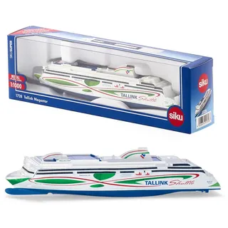 Siku 1728 - Tallink Megastar Fähre Blau/Grün/Weiß 1:1000
